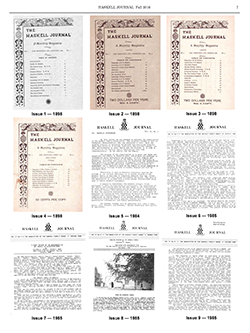 Image of Haskell Journal covers